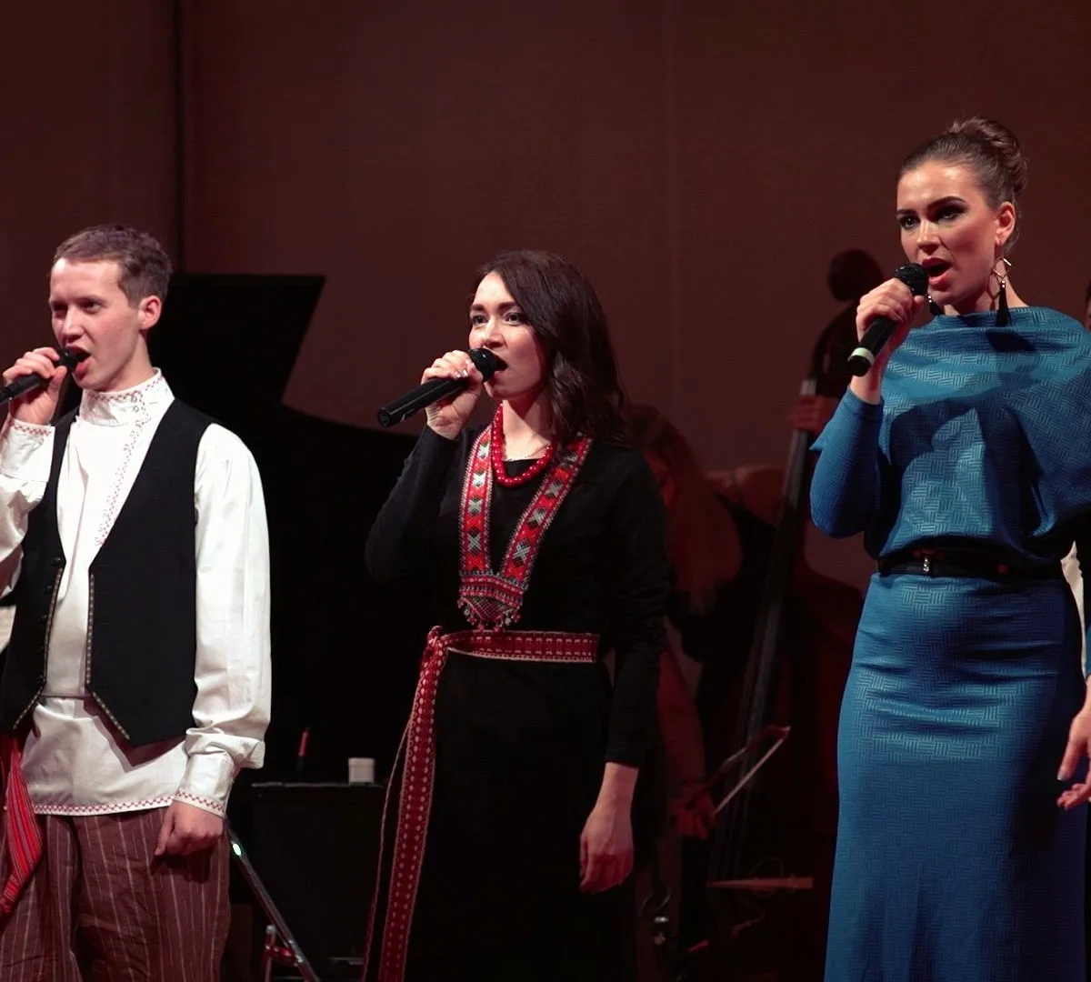 Афиша трансляции Аудио-визуальный концерт на стихи Сергея Есенин