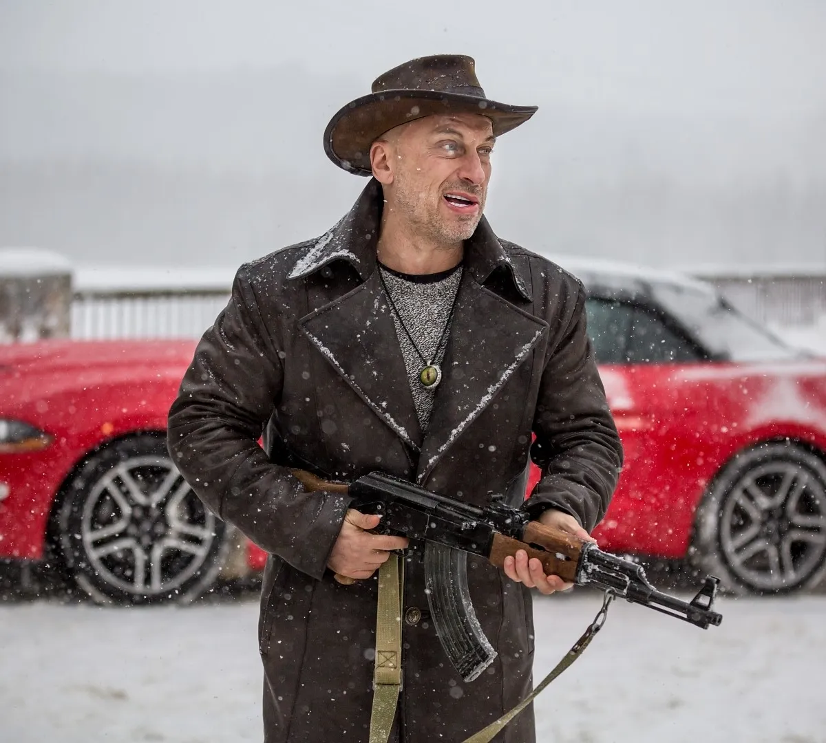 Афиша трансляции Светская премьера комедии "Новый год в Березовке"