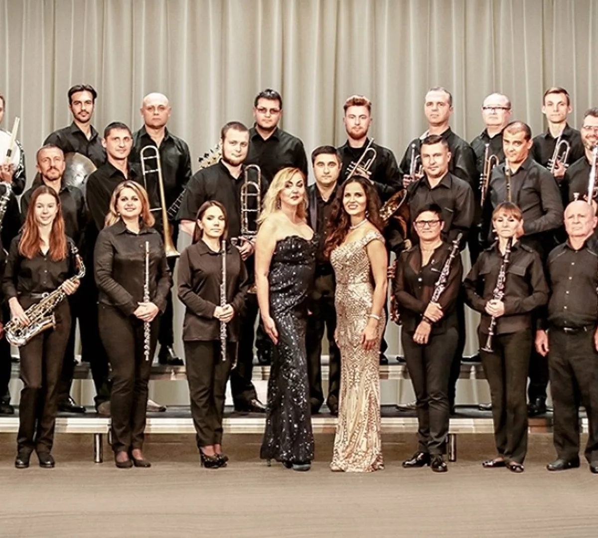 Афиша трансляции Концертный оркестр духовых инструментов Донбасса  на ВДНХ