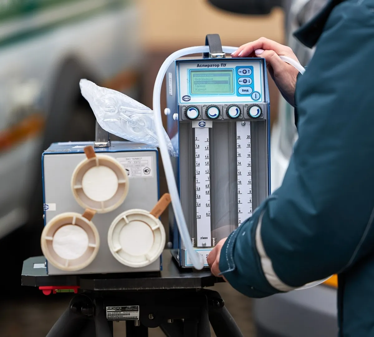 Афиша трансляции Как специалисты проверяют качество воздуха в столице