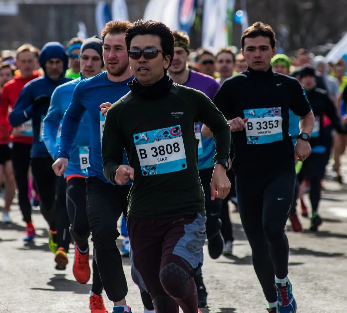 Афиша трансляции Забег "Апрель" в "Лужниках"