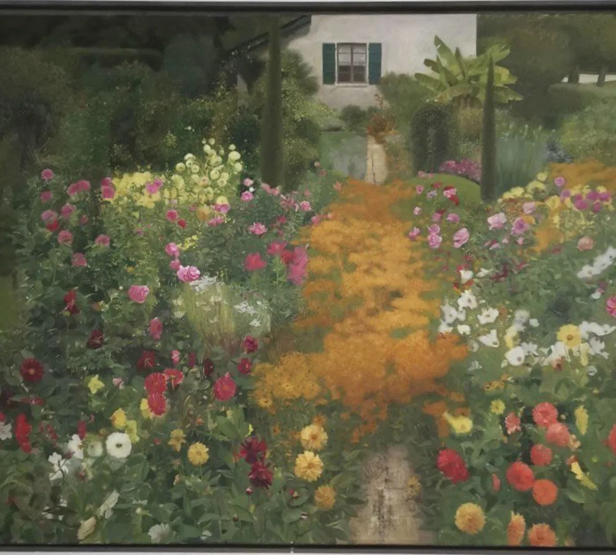 Афиша трансляции Экскурсия по выставке Алексея Бегака