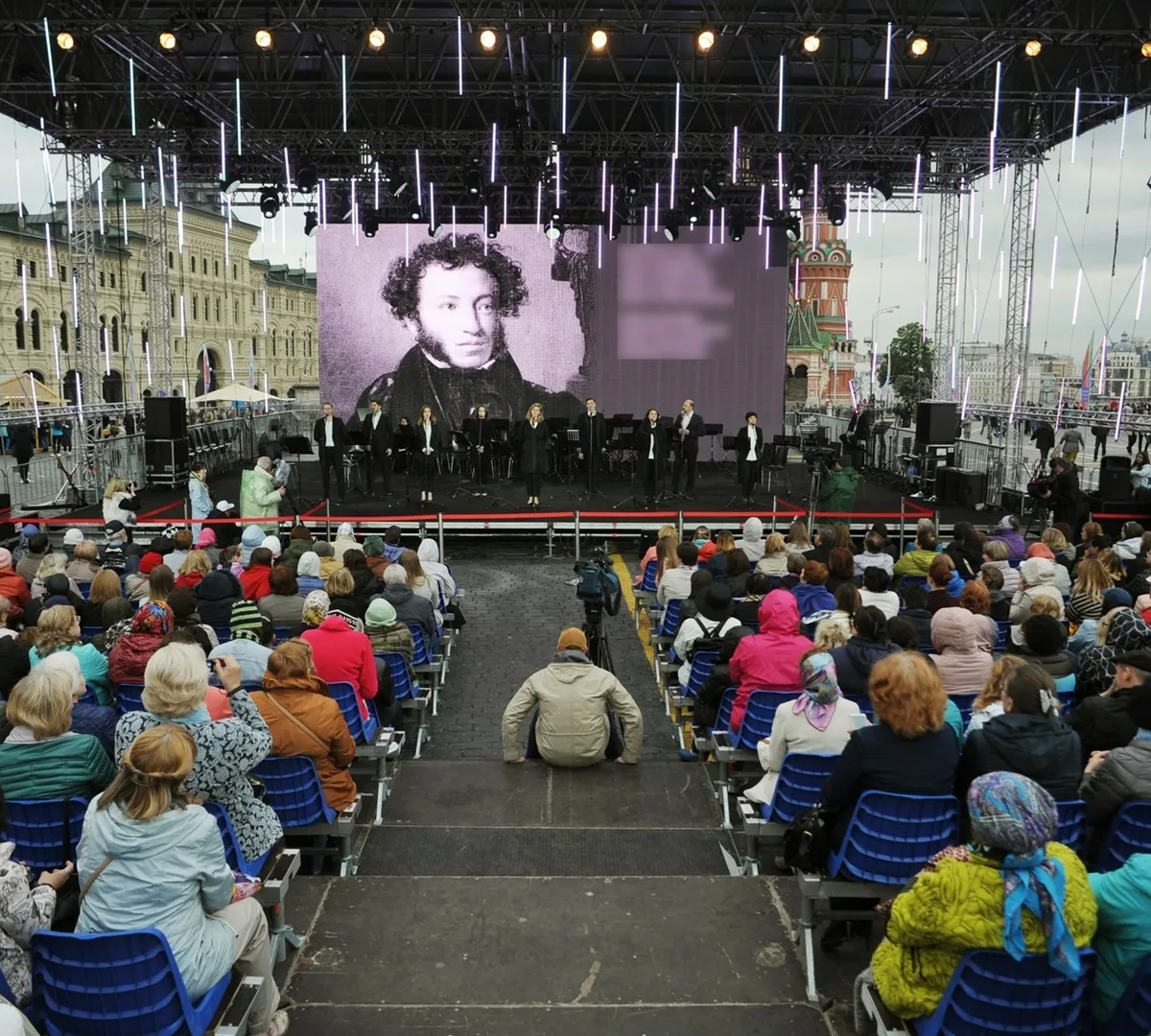 Афиша трансляции Оперный концерт ко дню рождения Пушкина