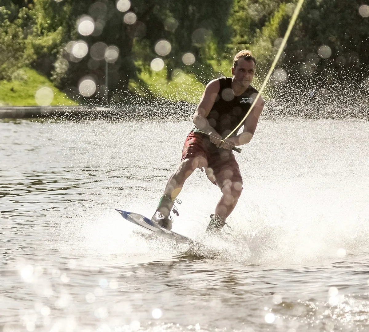 Афиша трансляции Водное шоу на фестивале "Большой океан"
