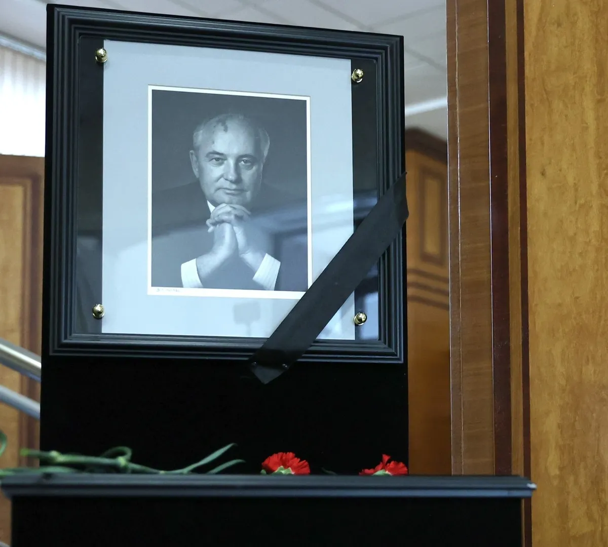 Афиша трансляции Церемония прощания с Михаилом Горбачевым