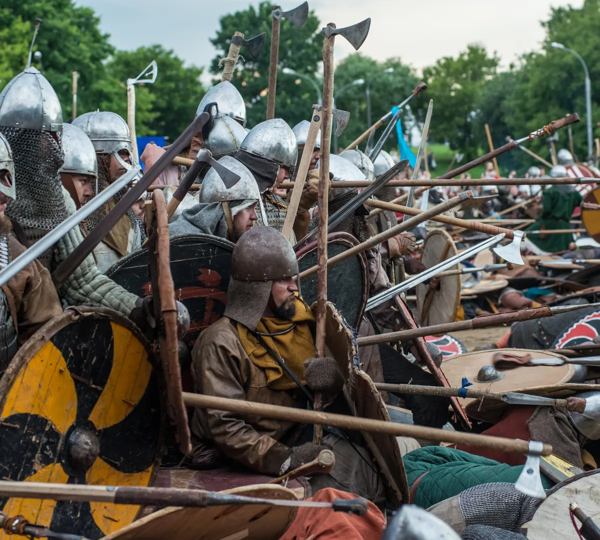 Афиша трансляции Фестиваль реконструкторов "Битва 1000 мечей" в Коломенском