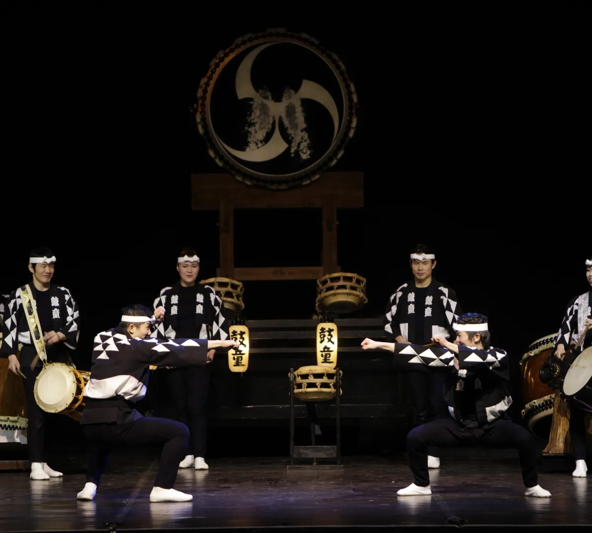 Афиша трансляции Шоу барабанщиков на фестивале японской культуры J-FEST