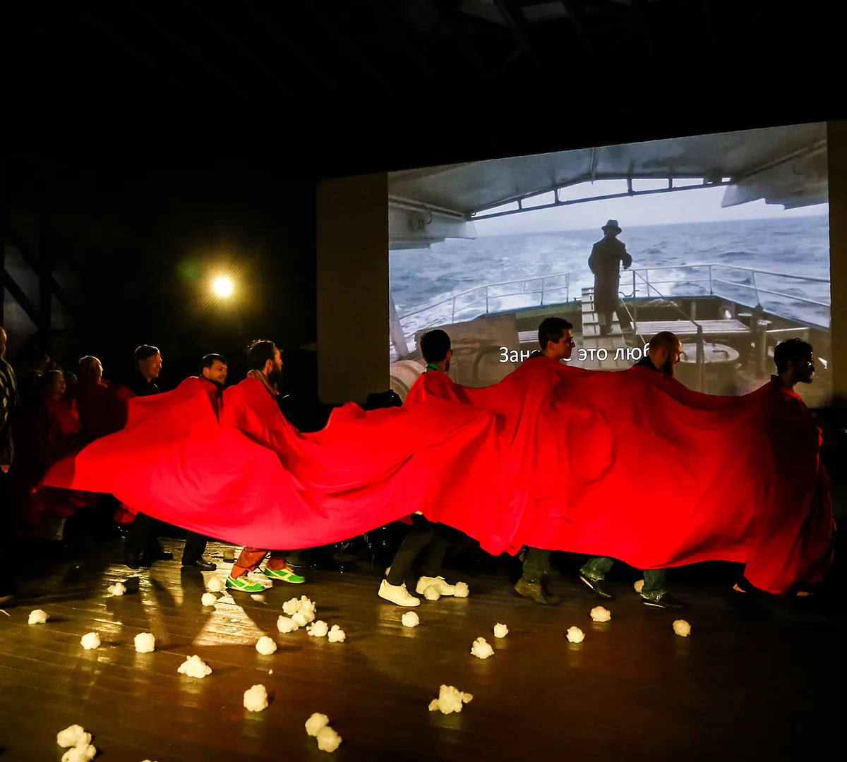 Афиша трансляции Фильм "Асса" в формате sing-a-long-a