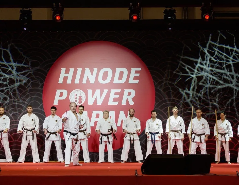 Афиша трансляции Бой самураев на фестивале Hinode