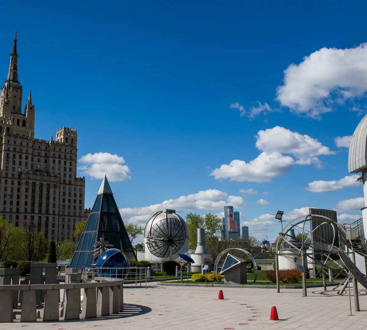 Афиша трансляции Джазовый концерт на крыше Московского планетария