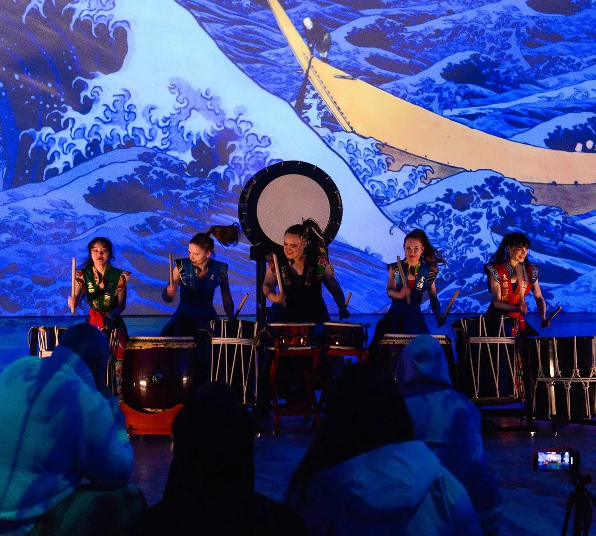 Афиша трансляции Шоу японских барабанщиков Taiko in-Spiration