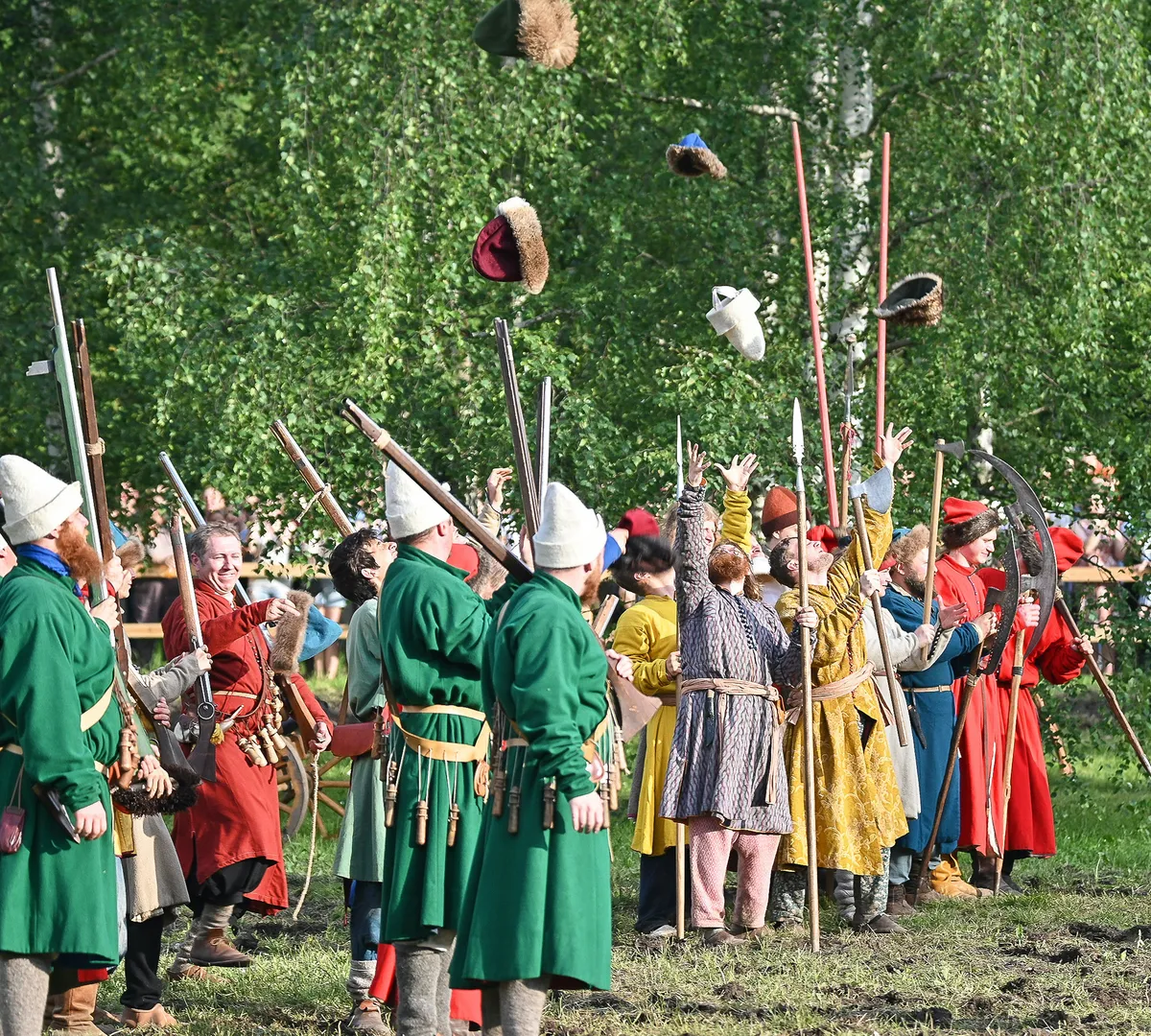 Афиша трансляции День народного единства в кинопарке "Москино"