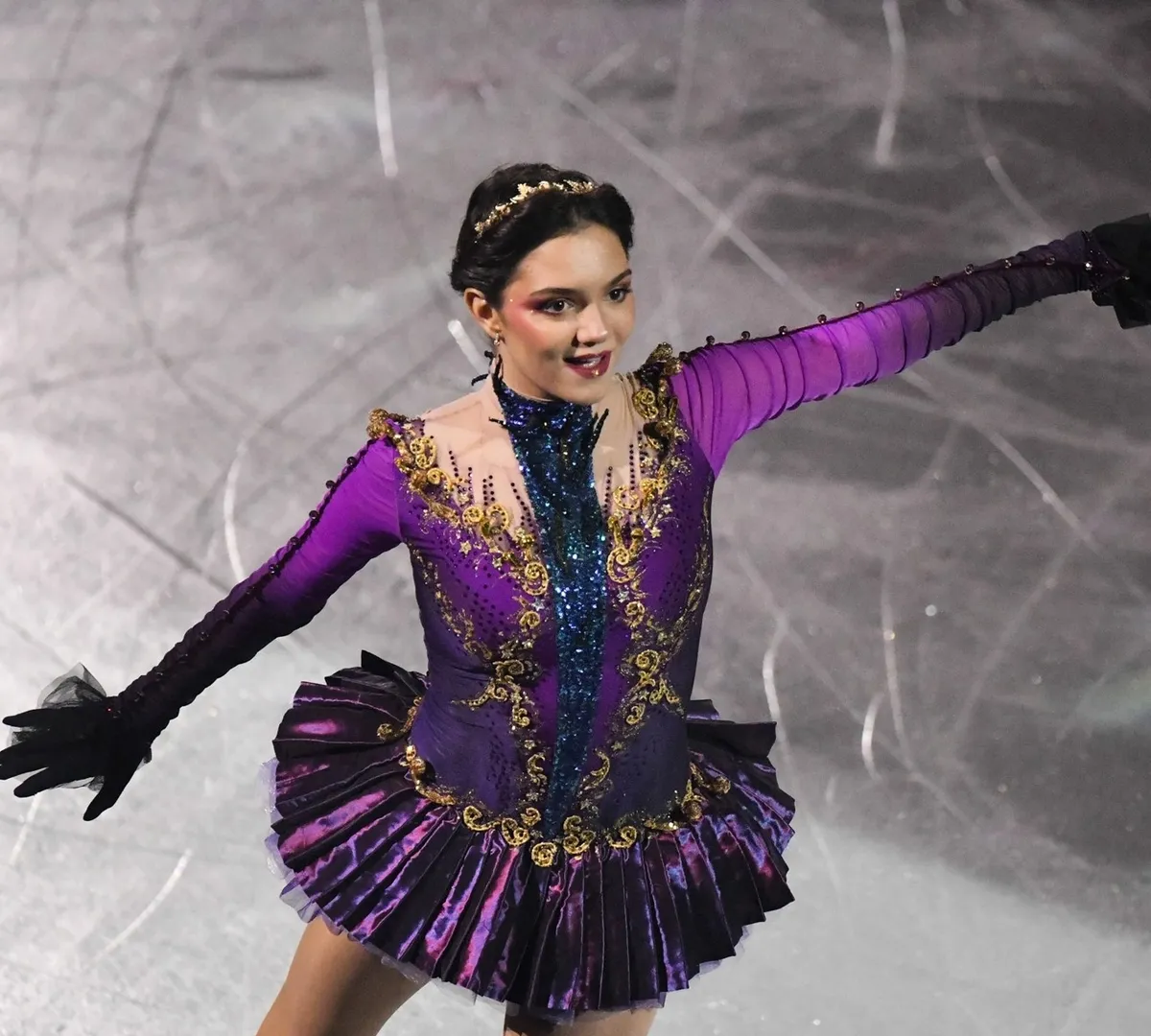 Афиша трансляции Мастер-класс по фигурному катанию от Евгении Медведевой