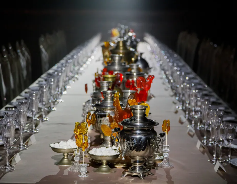 Афиша трансляции Камерный ужин журнала "Москвичка"