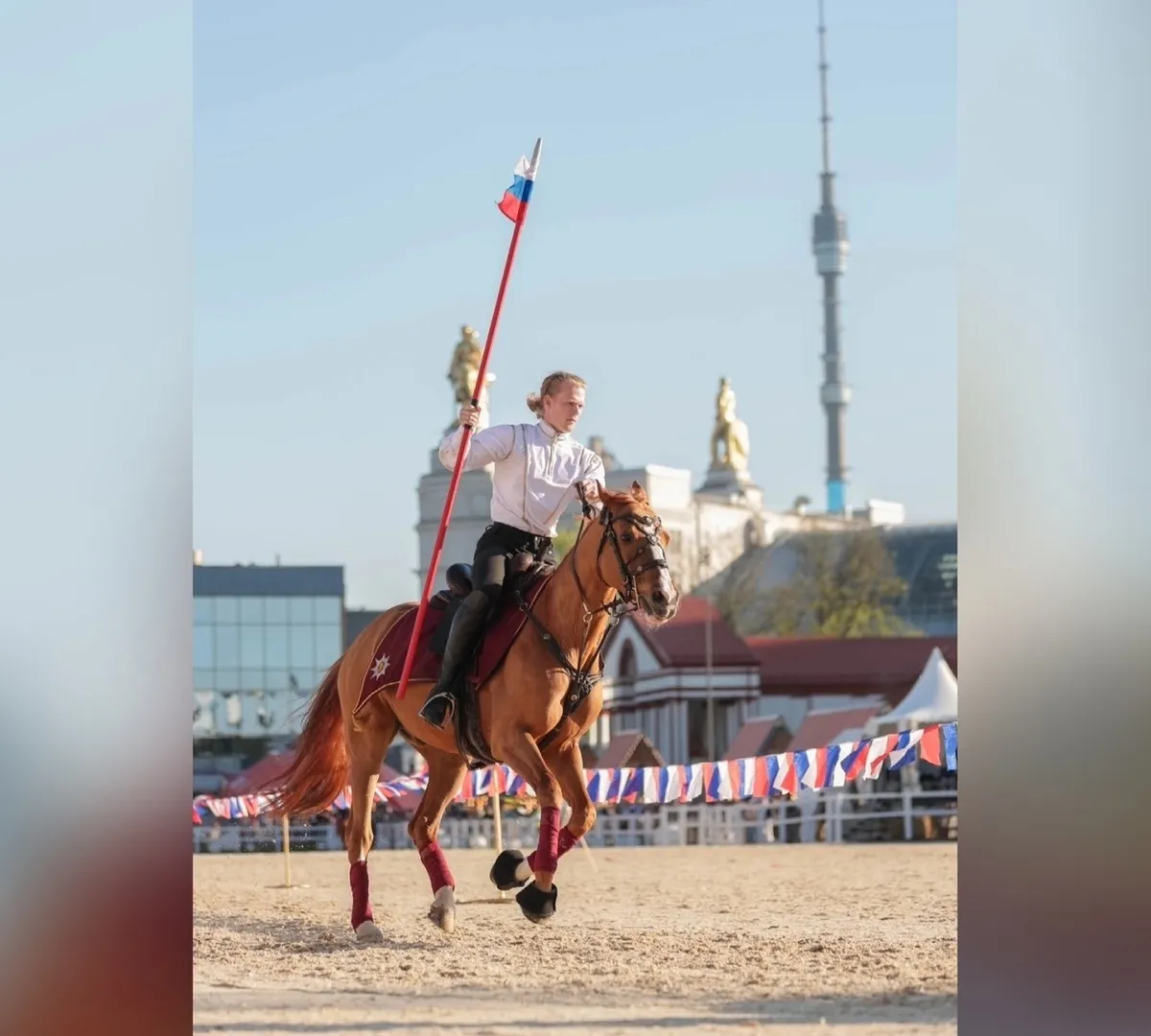 Афиша трансляции Шоу в Центре национальных конных традиций на ВДНХ