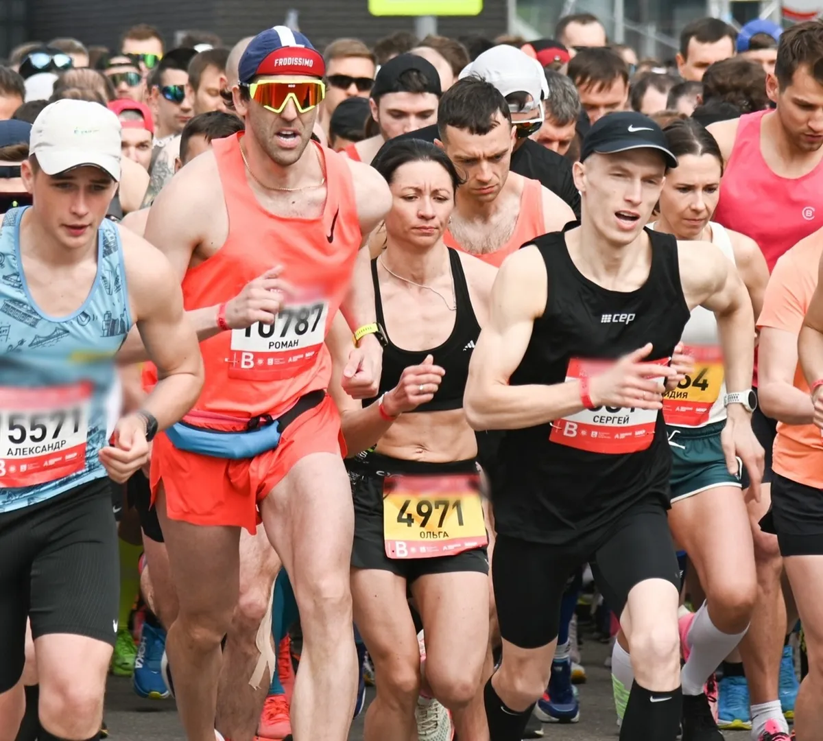 Афиша трансляции Забег в рамках Недели легкой атлетики