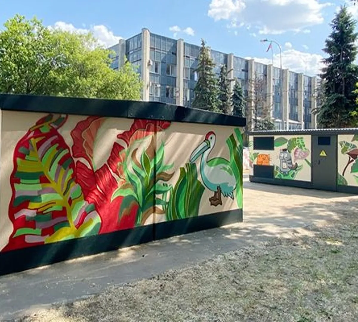 Афиша трансляции Как преображаются трансформаторные подстанции