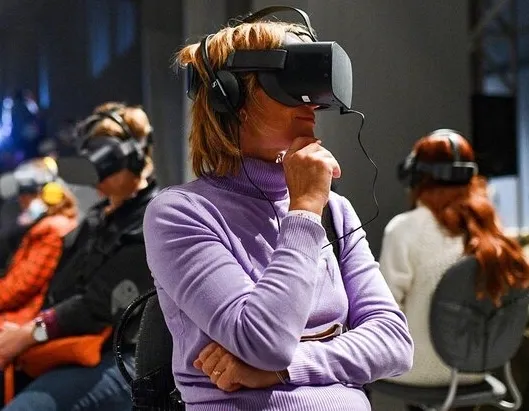 Афиша трансляции Фестиваль иммерсивных технологий "Ночь инноваций"