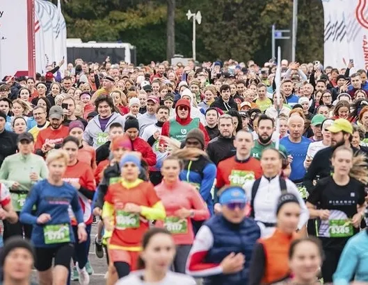 Афиша трансляции Фестиваль бега "Моя столица"