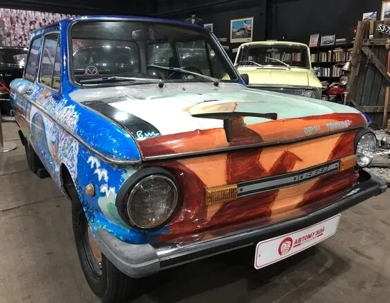 Афиша трансляции Как превратить запорожцы в арт-объекты