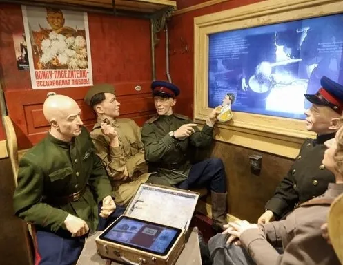 Афиша трансляции Экскурсия по передвижному музею "Поезд Победы"