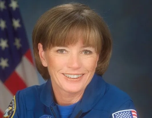 Афиша трансляции Встреча с первой женщиной-астронавтом NASA