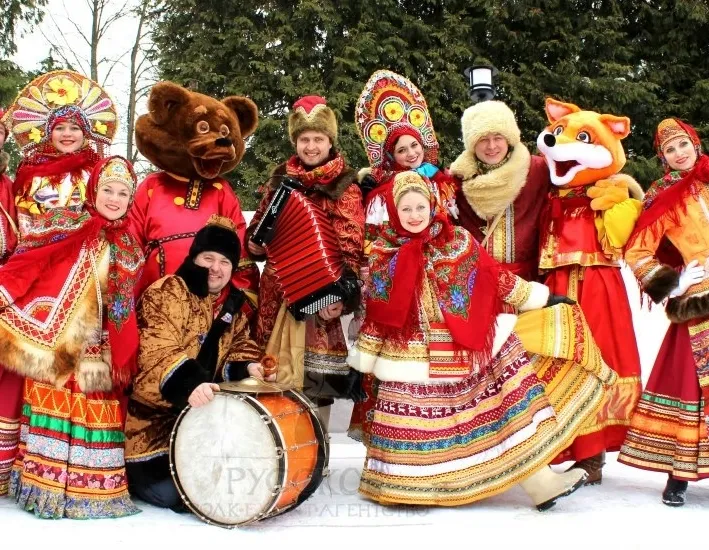 Афиша трансляции Представление фольклорного ансамбля "Переполох"