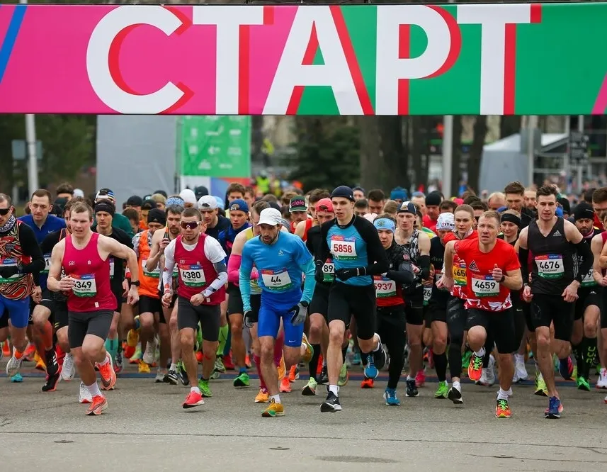 Афиша трансляции Забег "Апрель" в "Лужниках"