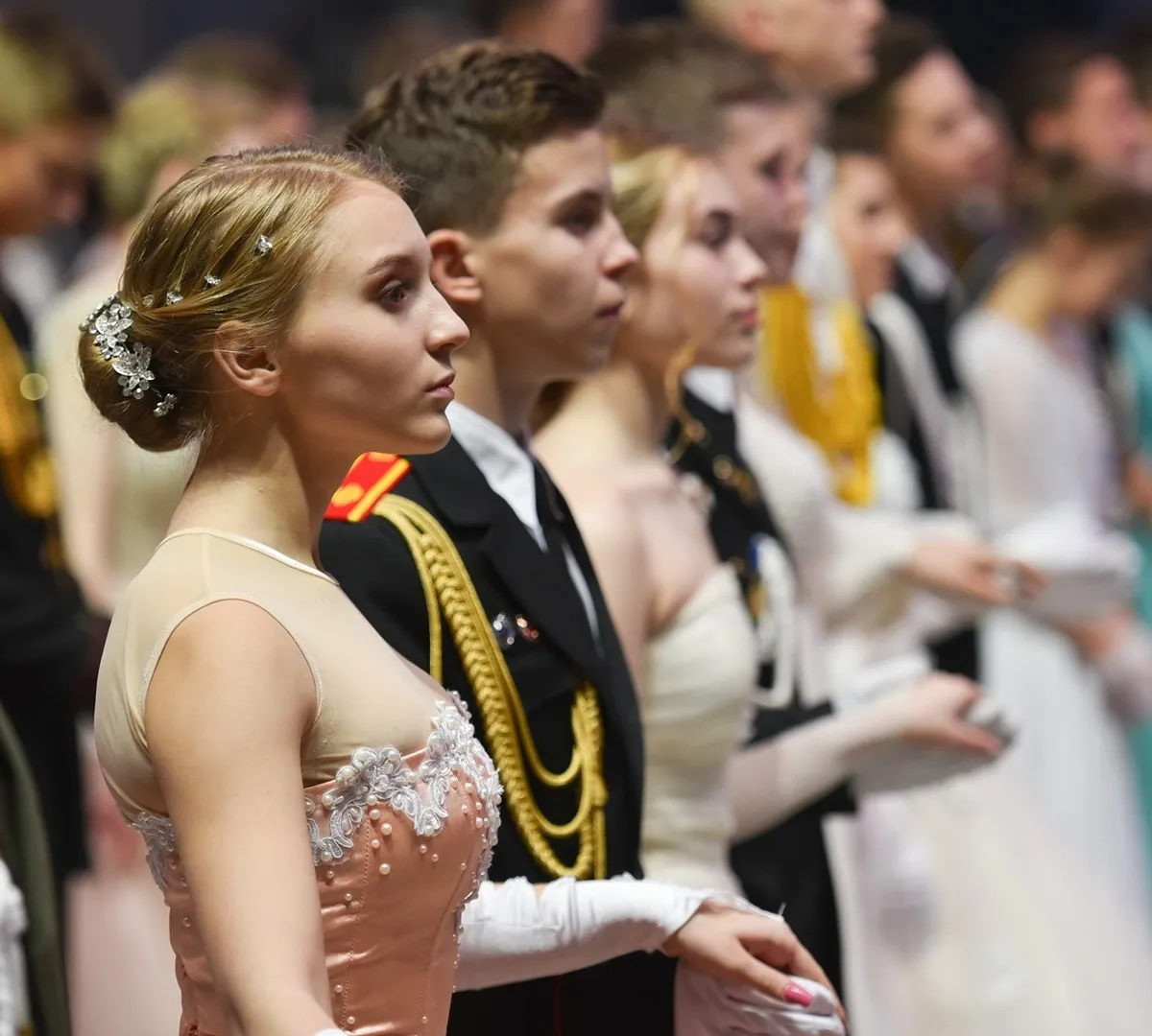 Афиша трансляции Флешмоб "Вальс Победы" на Поклонной горе