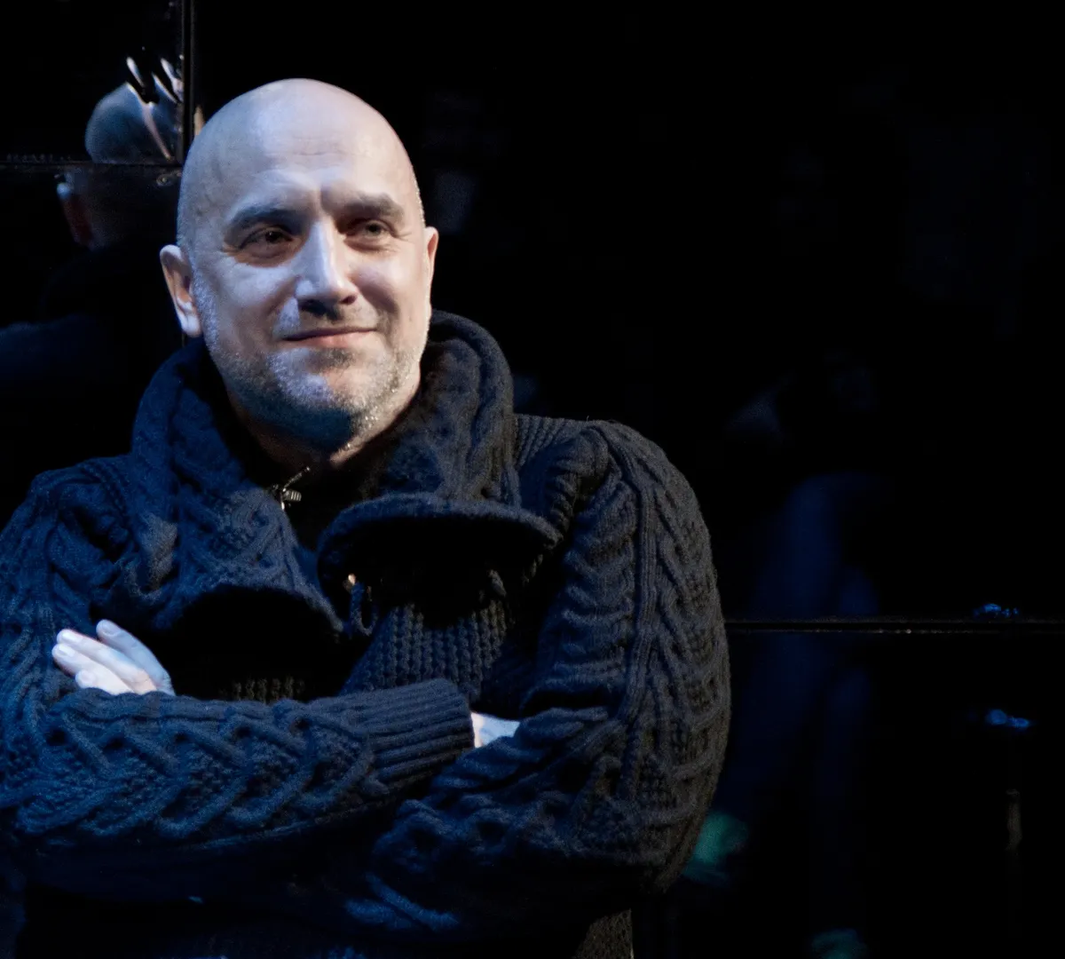 Афиша трансляции Встреча с писателем Захаром Прилепиным