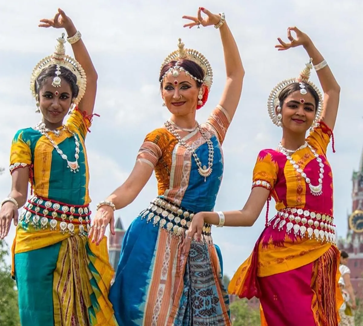 Афиша трансляции Фестиваль индийской культуры