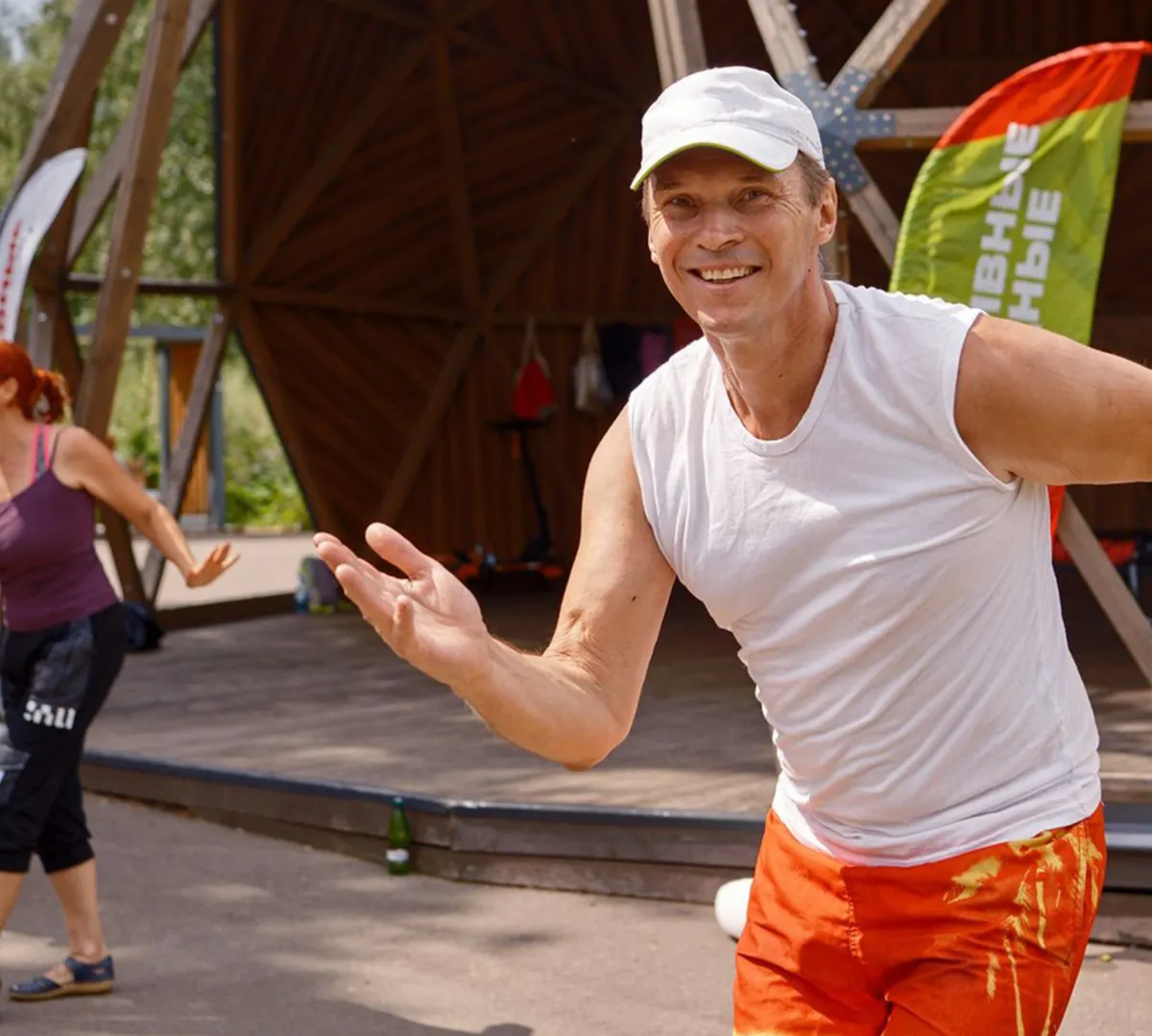 Афиша трансляции "Спортивные выходные" на ВДНХ