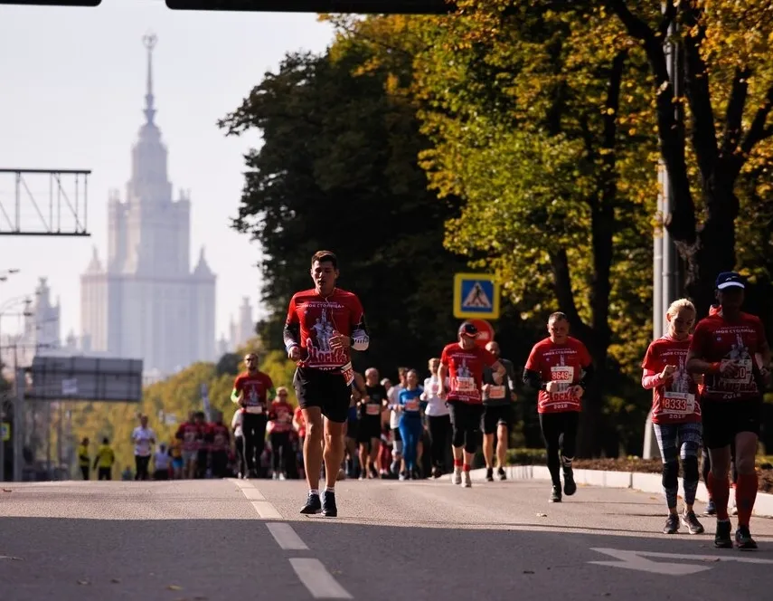 Афиша трансляции Полумарафон "Моя столица"