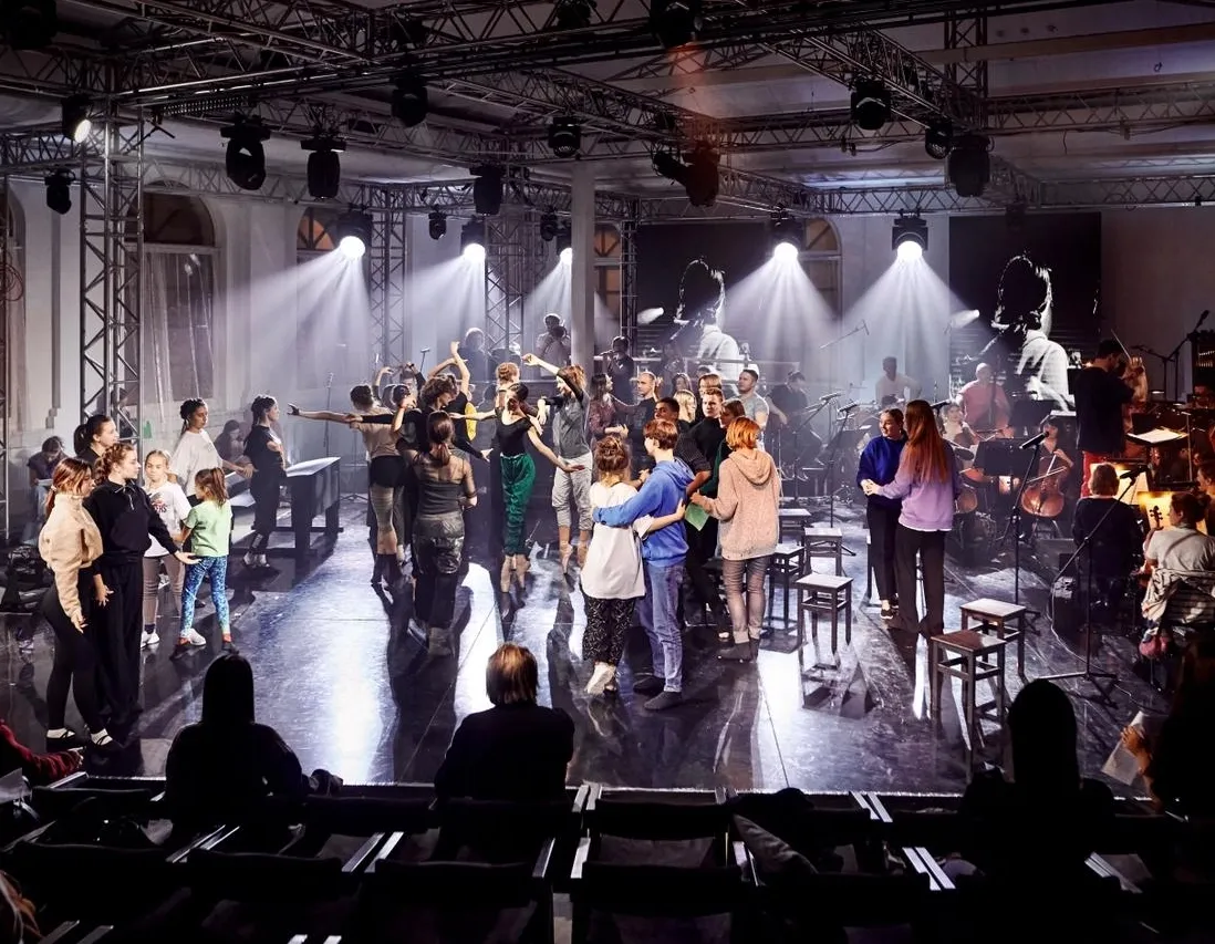 Афиша трансляции Рок-оратория "Черный январь. Прощеное воскресение"