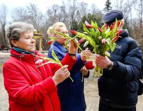 Афиша трансляции В столице прошла акция "Вам, любимые"