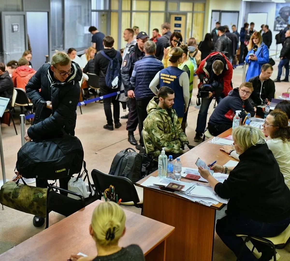 Афиша трансляции Работа мобилизационного пункта на ВДНХ