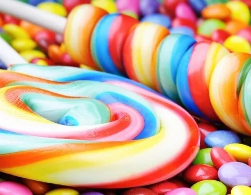 Афиша трансляции Учимся делать леденцы на палочке