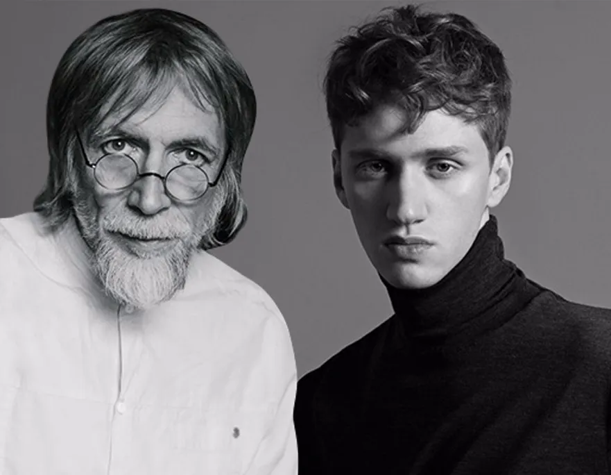 Афиша трансляции Кирилл Рихтер и Владимир Мартынов – о музыке вчера и завтра