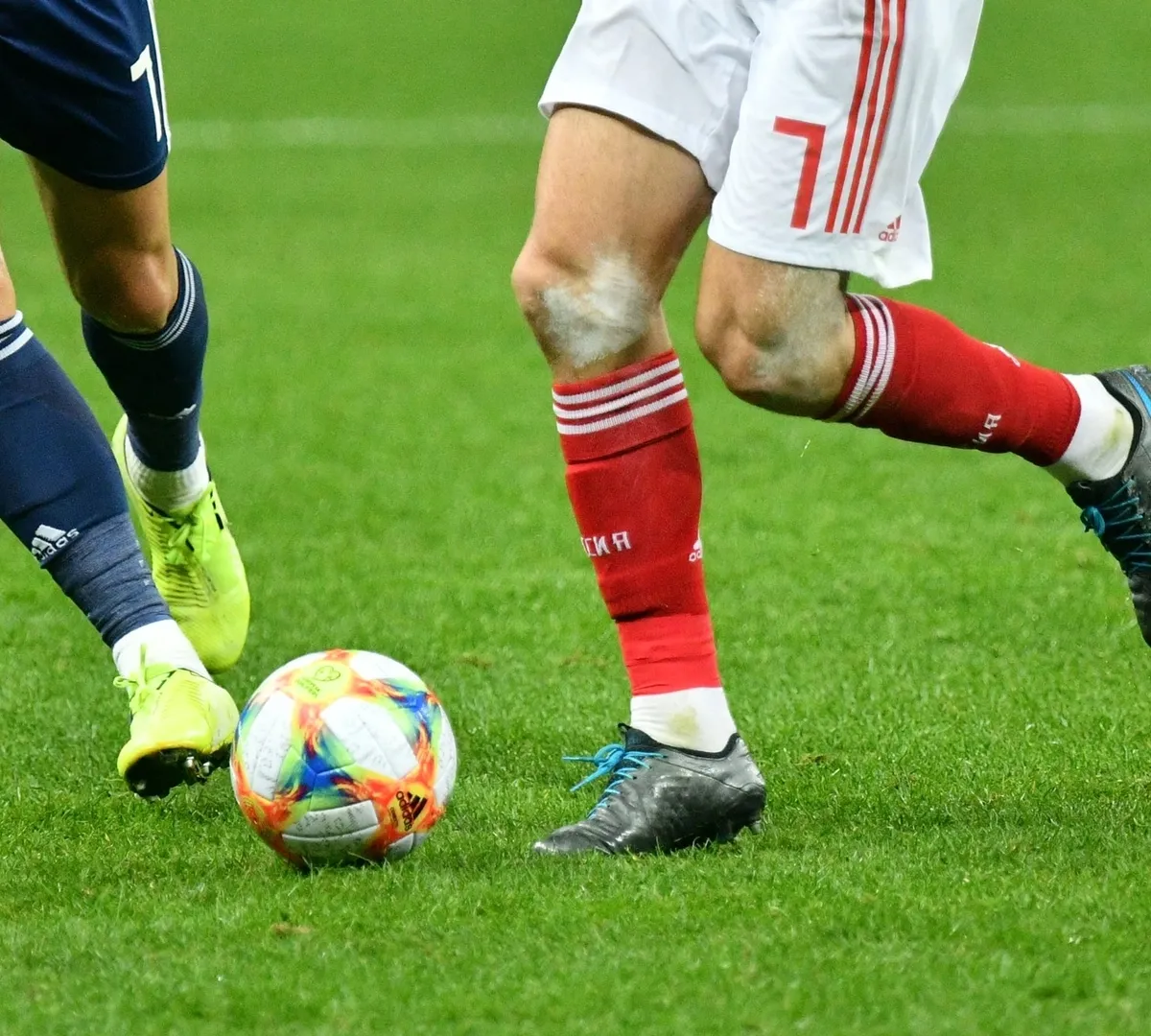 Афиша трансляции Футбольный гала-турнир с участием олимпийских чемпионов