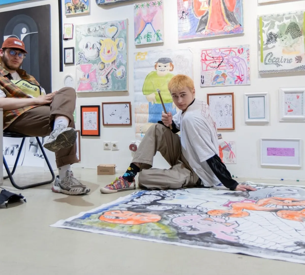 Афиша трансляции Сабина Чагина провела экскурсию по маркету WIN-WIN