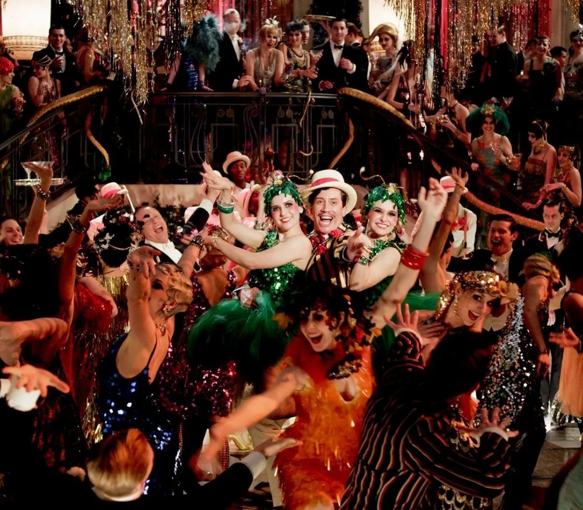 Афиша трансляции Бал-перформанс AfterHalloween на борту "Титаника"