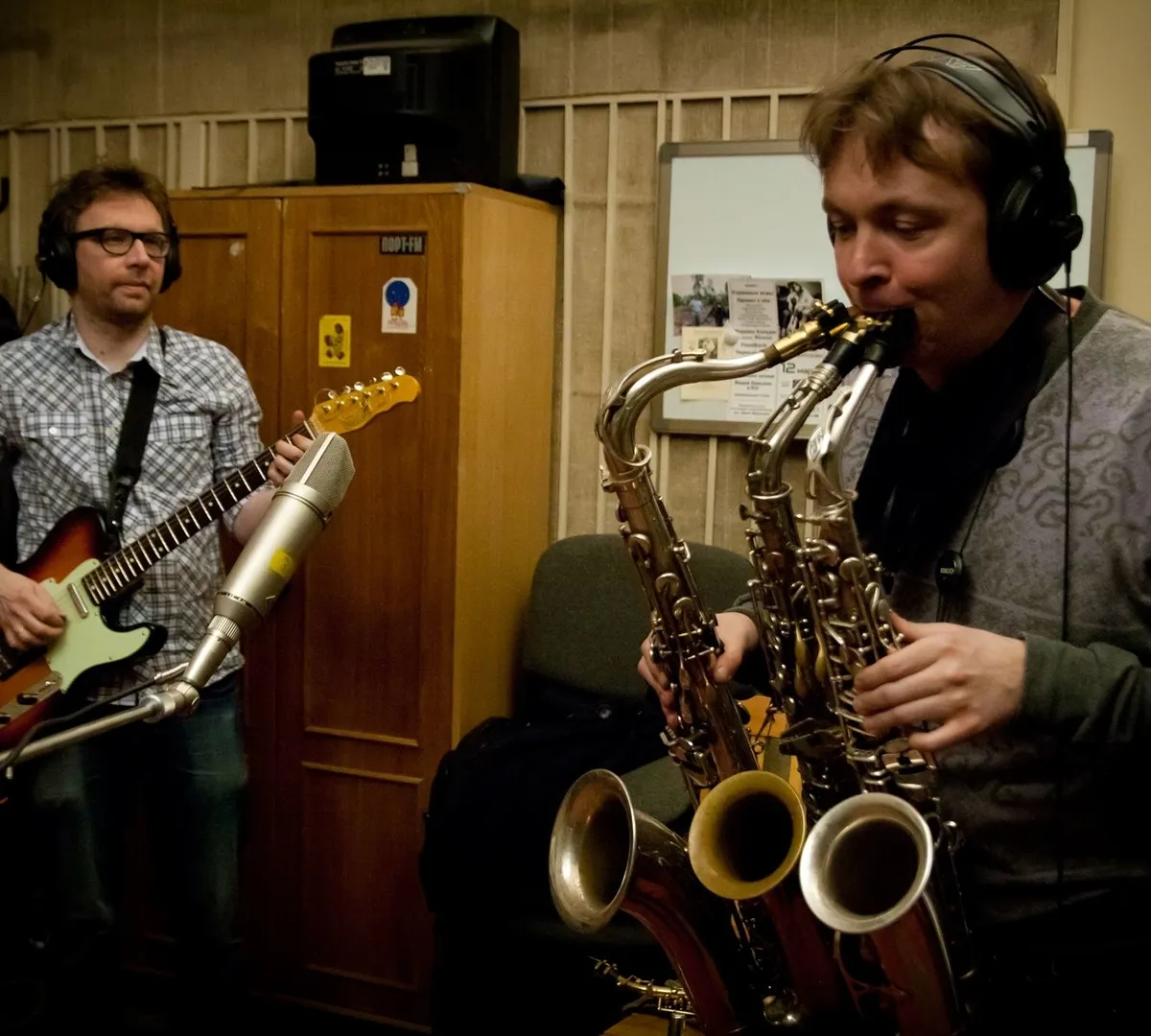 Афиша трансляции Джазовое "Обращение к товарищам" Алексея Круглова