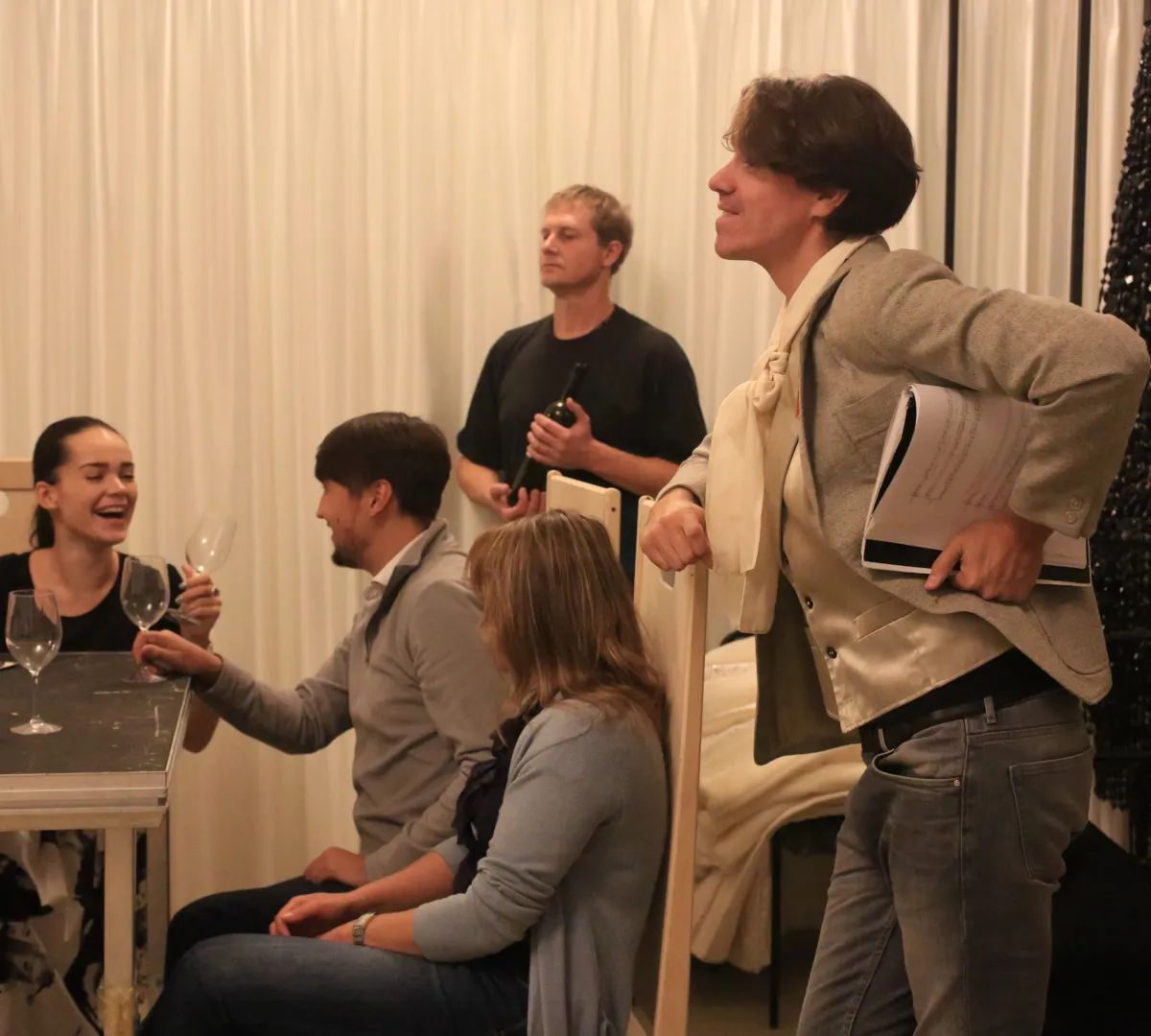 Афиша трансляции Открытая репетиция оперы "Фрау Шиндлер"