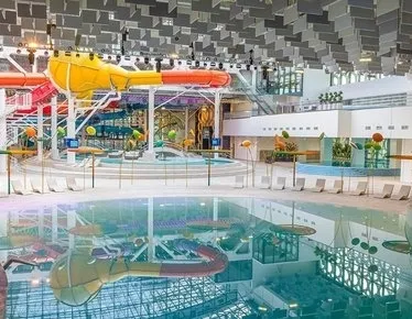 Афиша трансляции Экскурсия по Дворцу водных видов спорта в "Лужниках"