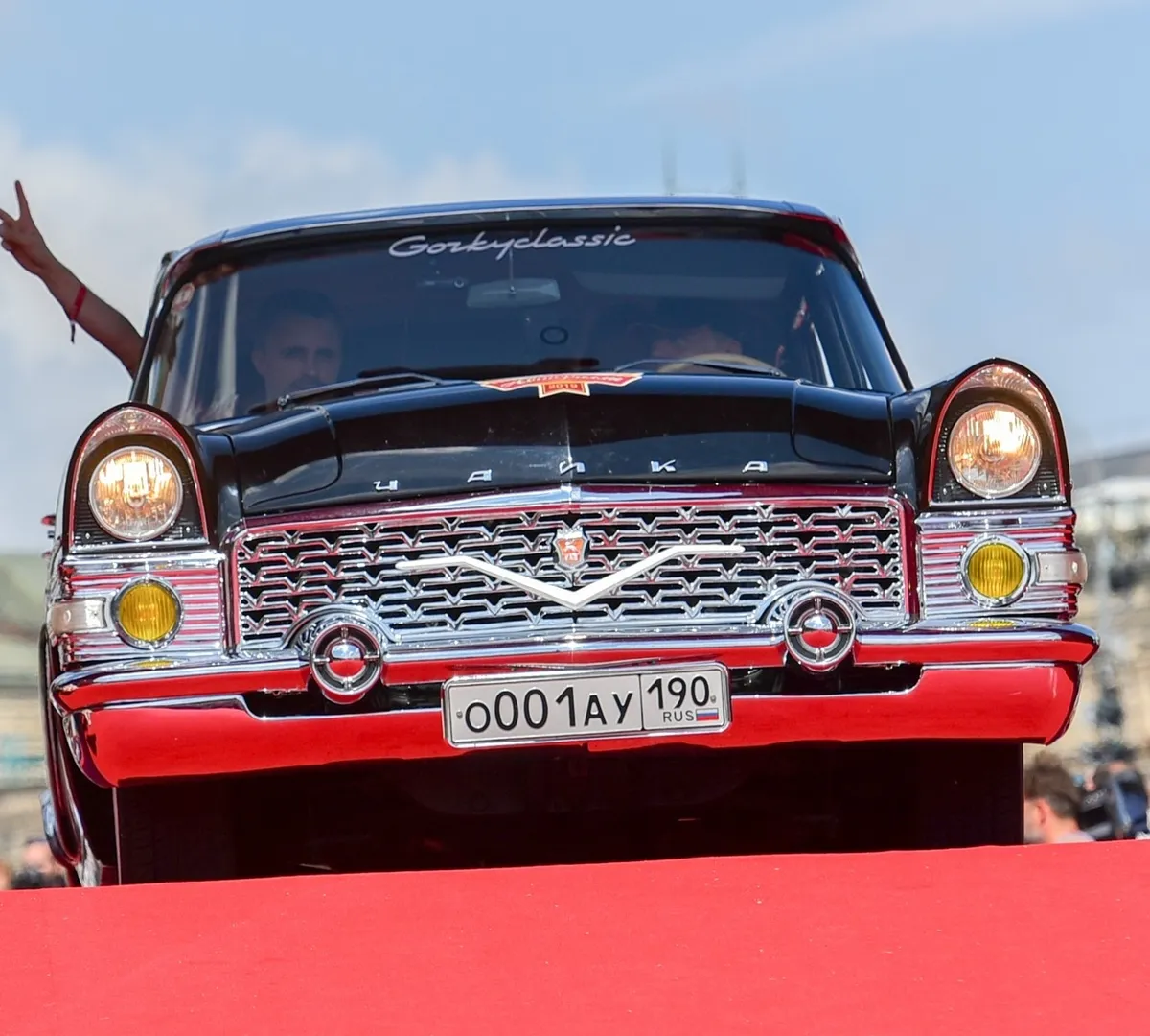 Афиша трансляции Фестиваль "Ретрорейс" на Воробьевых горах