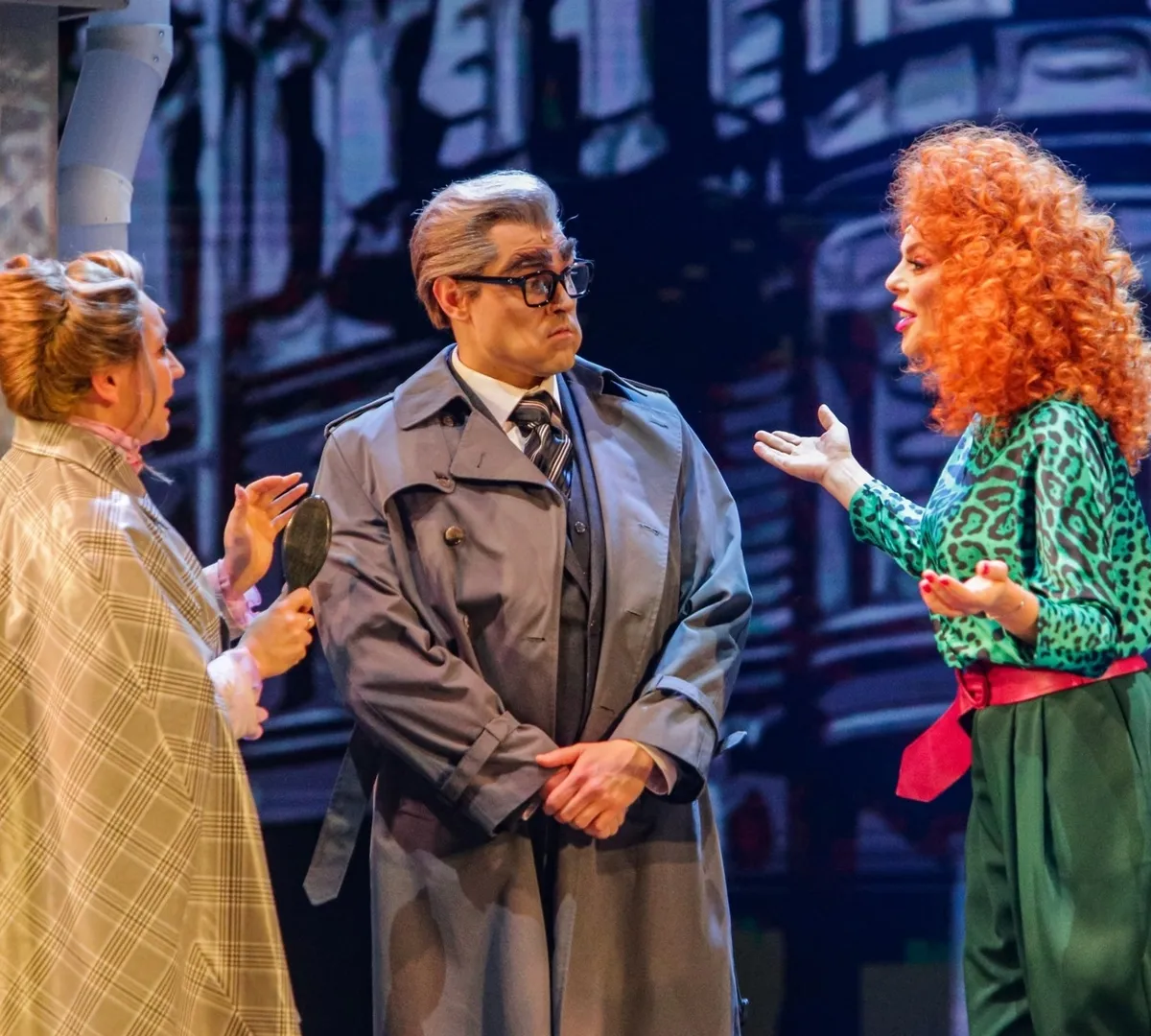 Афиша трансляции Презентация альбома мюзикла "Ничего не бойся, я с тобой!"