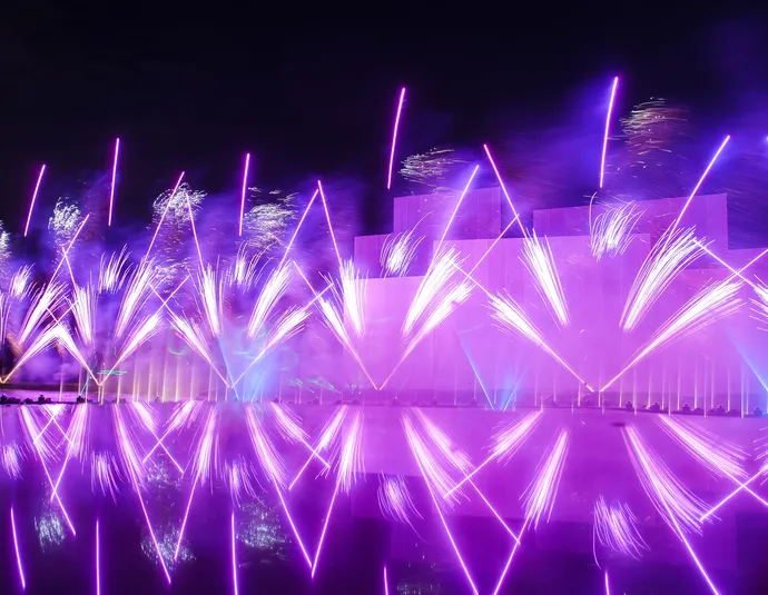Афиша трансляции Фейерверк в честь года Японии на фестивале "Круг света"