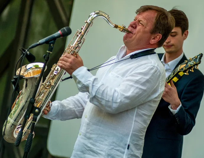 Афиша трансляции Концерт Игоря Бутмана к 100-летию Телониуса Монка 