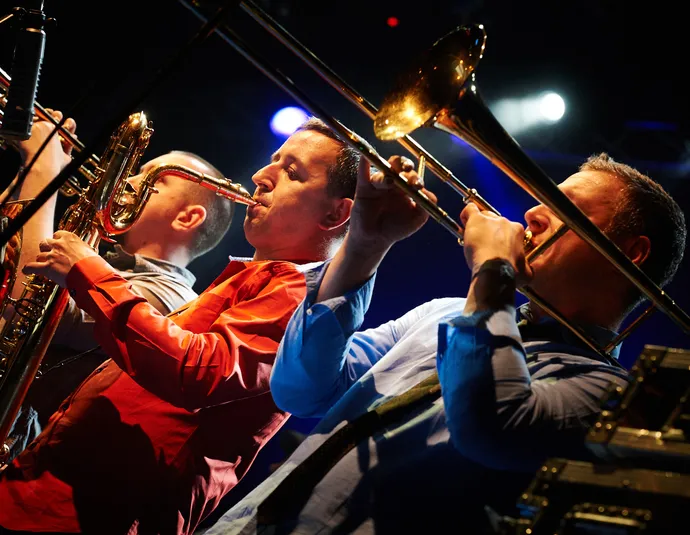 Афиша трансляции Московский джазовый оркестр выступил на Skolkovo Jazz 