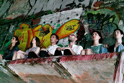 Афиша трансляции Перформанс в заброшенном депо Курского вокзала